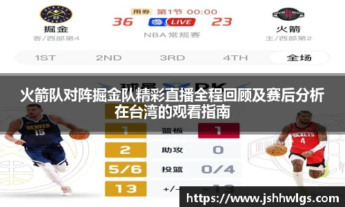 火箭队对阵掘金队精彩直播全程回顾及赛后分析在台湾的观看指南